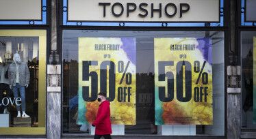 Topshop в Едінбурзі. /Getty Images