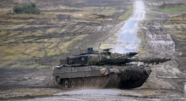 Польша предоставит Украине дополнительные Leopard 2 на этой неделе и готова создать центр техобслуживания танков /Getty Images
