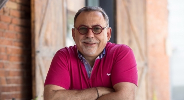 Співвласник Zeus Ceramica Віктор Левіт /з особистого архіву