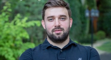 Ілля Бошняков /Фото Facebook