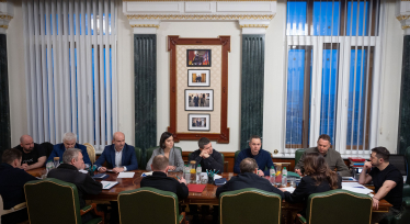 Президент Владимир Зеленский провел встречу с представителями Совета по поддержке предпринимательства /Офис Президента Украины