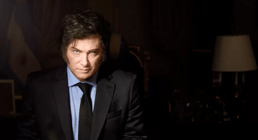 Хав'єр Мілей, президент Аргентини /Ale Baccarat for Forbes Argentina