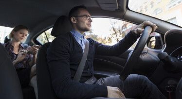 Водій Uber /Getty Images