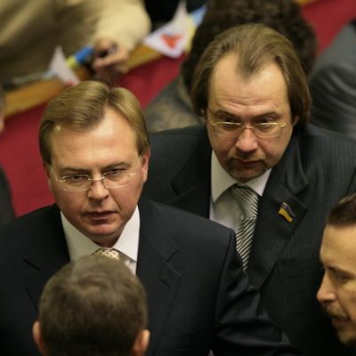 Сергей и Александр Буряки