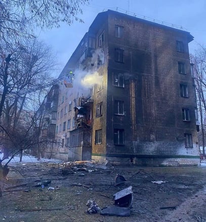 Київ обстріли