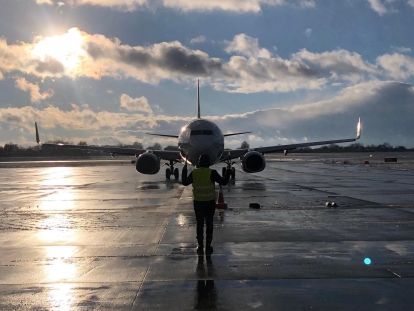 Аеропорт Львів може відновити роботу за два тижні /Фото з офіційного сайту