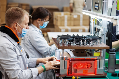 Как изготавливают охранные системы. Фоторепортаж с производства Ajax Systems /Фото 7