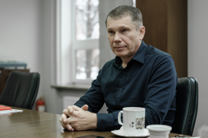 Роман Лунин, владелец “Велмарт” и “Велика Кишеня” /Антон Забельский для Forbes Украина