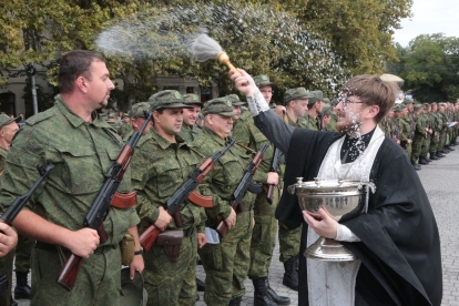 На сьомому місяці війни виявилося, що Путін уже використав більшість своїх «козирів», але все одно програє. /Фото Getty Images