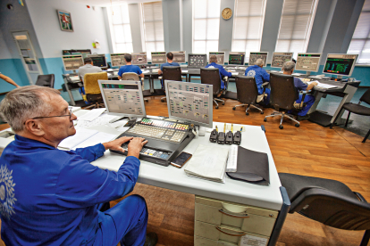 Як з газу виробляють добрива. Фоторепортаж Forbes з черкаського «Азоту» /Фото 5