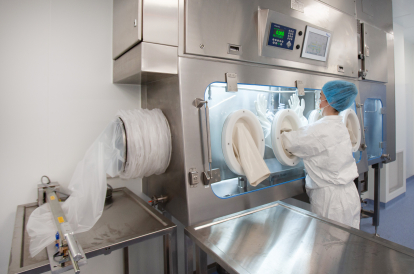 Як виготовляють ліки. Фоторепортаж з інноваційного цеху фармкомпанії «Фармак» /Фото 7