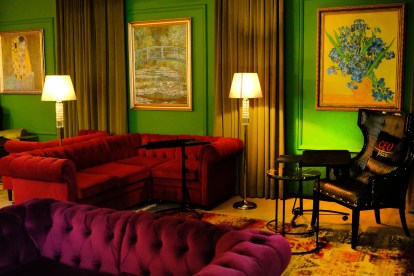 Диджитал-команда Альфа-Банка Украина работает в «13-комнатной квартире». Зачем в компании создали такой формат офиса /Фото 1