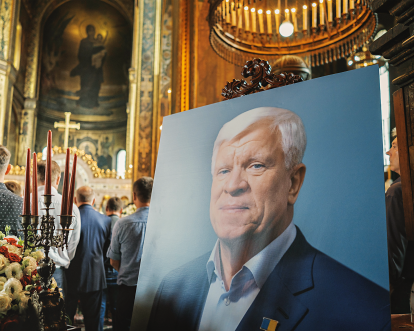 Подружжя Вадатурських /Антон Забєльський для Forbes Україна