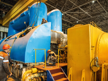 Тепло в будинку. Як працює ТЕЦ перед початком опалювального сезону /Фото 1