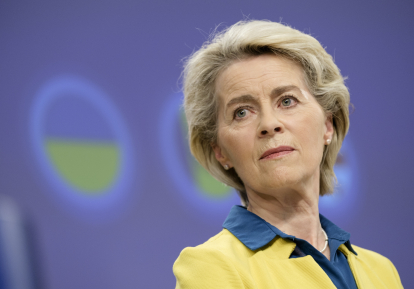 На саміті 23-го червня Євросоюз надав Україні статус країни-кандидата, пообіцявши глибокий рівень співпраці на наступні десять років. /Фото Getty Images