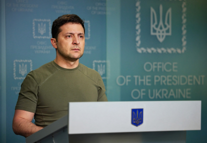 Портрет війни. 11 днів Володимира Зеленського у фотографіях /Фото 2