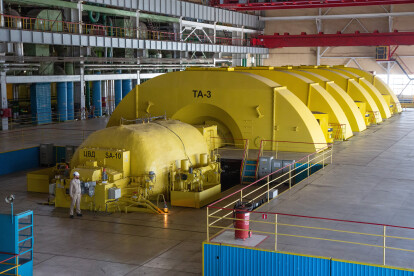 Торжество атома. Як працює Запорізька АЕС /Фото 1