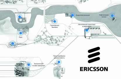 Компанія Ericsson запустила перший в Україні демоцентр технології 5G. Що там можна побачити? /Фото 4