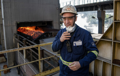 Люди непрерывного цикла. Как работает одна из крупнейших доменных печей Европы /Фото 5