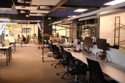 «Киевстар» отказался от классических рабочих мест и оставил в офисе только опенспейсы и креативные пространства. Зачем это компании /Фото 20