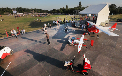 Новая Почта тестирует доставку беспилотниками от украинских производителей. Как выглядит процесс доставки, в котором люди почти не задействованы /Фото 18