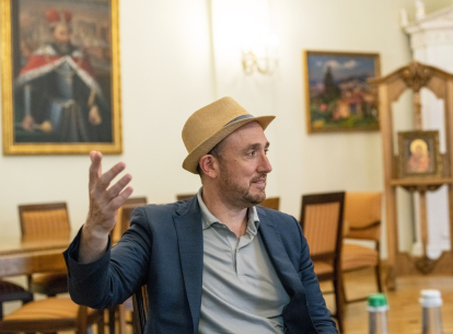 «Не чувствую усталости у бизнес-лидеров от войны в Украине». Интервью главного редактора Forbes USA Рэндалла Лейна /Фото 3