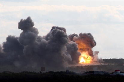 Росія все частіше вдається до ядерного шантажу. Чи здатна РФ здійснити ядерну атаку як останній аргумент у війні /Фото 1