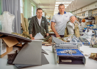 Юрій Нестуля, 35, та Олексій Носков, 36, співзасновники DEF.ua /Павло Даниленко для DEF.ua