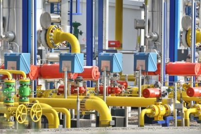 21 липня, має закінчитися десятиденне техобслуговування газопроводу “Північний потік — 1”. Якщо Росія не відновить через нього постачання газу, кілька країн ЄС почнуть нормувати споживання, насамперед у промисловості. /Фото Getty Images