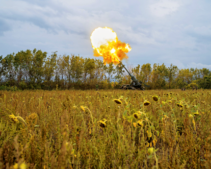 Самохідна установка «Піон» /Getty Images
