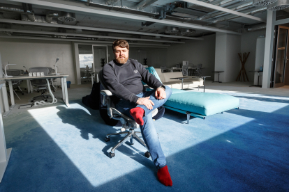 Александр Косован, основатель и CEO MacPaw /Владимир Герасимов для Forbes Україна