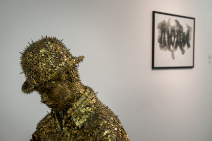 PinchukArtCentre відкриває першу виставку від початку вторгнення «Коли віра зрушує гори». Про що експозиція і на які роботи варто звернути увагу /Фото 3