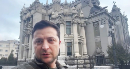 Портрет війни. 11 днів Володимира Зеленського у фотографіях /Фото 3