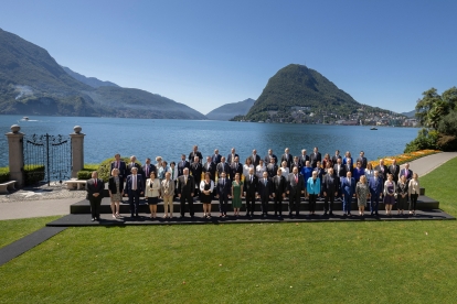 Життя після Лугано. Восени Україна чекає на зустрічі щодо майбутньої відбудови у Бельгії, США та Німеччині. Чого від них чекати /Фото 1