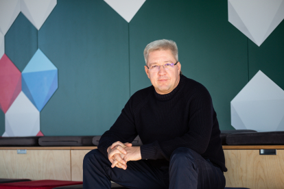 Ігор Брагінський, 48, президент однієї з п’яти найбільших IT-компаній у країні NIX. /Фото Артем Галкін