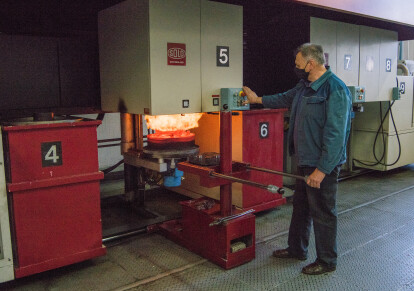 Звідки беруться гроші. Фоторепортаж з банкнотно-монетного двору НБУ /Фото 10