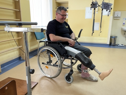 Кавовий бренд Nescafé® передав 3,5 млн гривень на розвиток Національного центру реабілітації /Фото 1