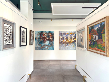 Львівський Дім Мистецтв. Фото Марти Грицанюк