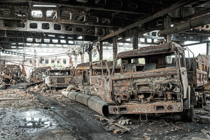 Отчет от 21 июля показывает, что полковник Попов получил неприятное известие: ФСБ узнала, что на украинские позиции в этом регионе прибыли три HIMARS, а украинские силы определили координаты российского командного поста и четырех составов, которые использовали балаклейские оккупанты. /Getty Images