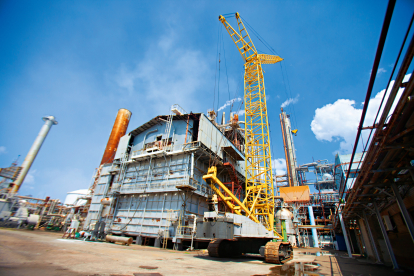 Як з газу виробляють добрива. Фоторепортаж Forbes з черкаського «Азоту» /Фото 3