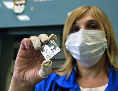 Звідки беруться гроші. Фоторепортаж з банкнотно-монетного двору НБУ /Фото 18