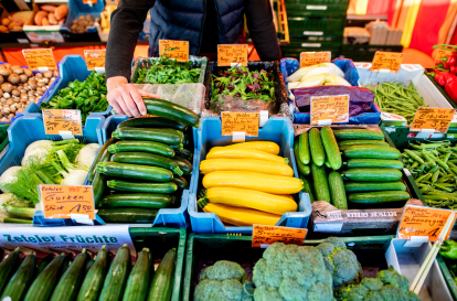 В Німеччині та інших країнах ЄС помітно почали зростати ціни на продукти харчування. /Фото Getty Images