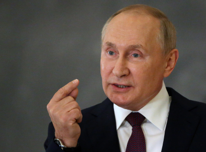 Своєю промовою про мобілізацію і псевдореферендуми Путін хотів налякати світ і переконати у своїй рішучості. Та, схоже, його заяви мали зворотний ефект /Фото Getty Images