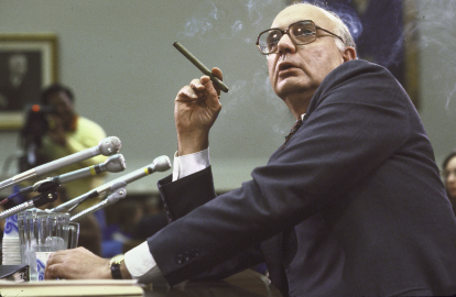 Пол Волкер, бывший глава Федерального резерва США. /Getty Images