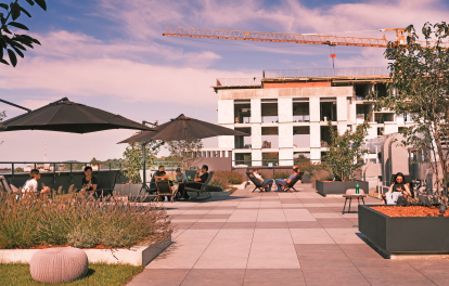 IT-компанія Intellias спробувала зміксувати простір, де народжується не тільки код, але й творчість. Що у неї вийшло /Фото 1