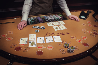 Гра за правилами: перше легальне казино в київському готелі Intercontinental /Фото 1