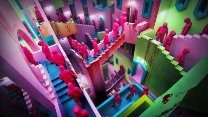 Серіал «Гра в кальмара» — ідеальна дофамінова пастка. Психотерапевт пояснює, як вона влаштована і чому проєкт став популярним у всьому світі /Фото 2