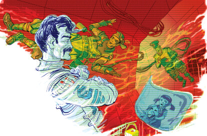 Максим Кідрук. Із поверненням, капітане | Fiction від Forbes /Фото 4