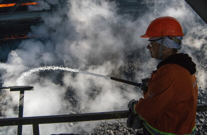 Люди непрерывного цикла. Как работает одна из крупнейших доменных печей Европы /Фото 6