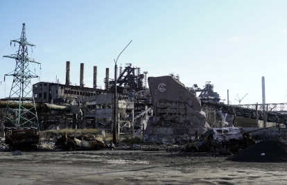 Російсько-українська війна, битви російсько-української війни /Getty Images